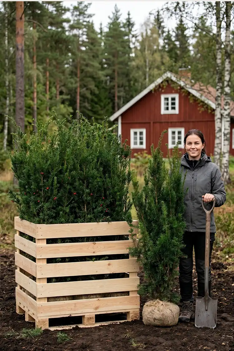 Hybridbarlind Hicksii Krukke 120-160cm - Bilde 2