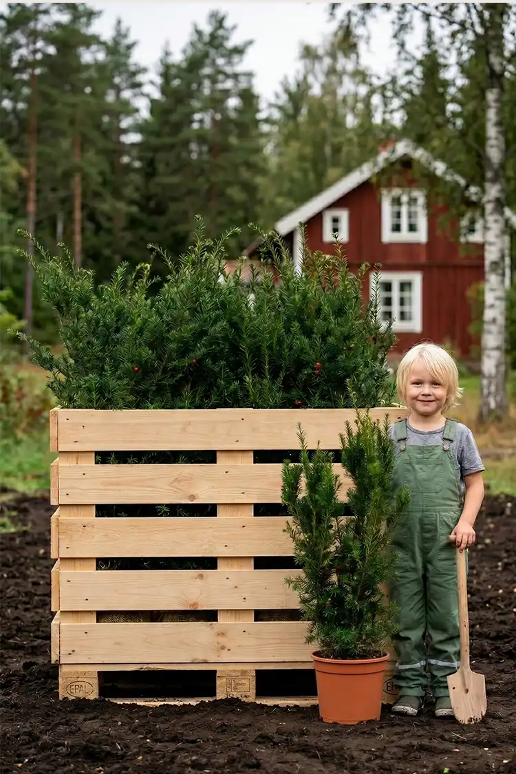 Hybridbarlind Hicksii Krukke 40-80cm - Bilde 2
