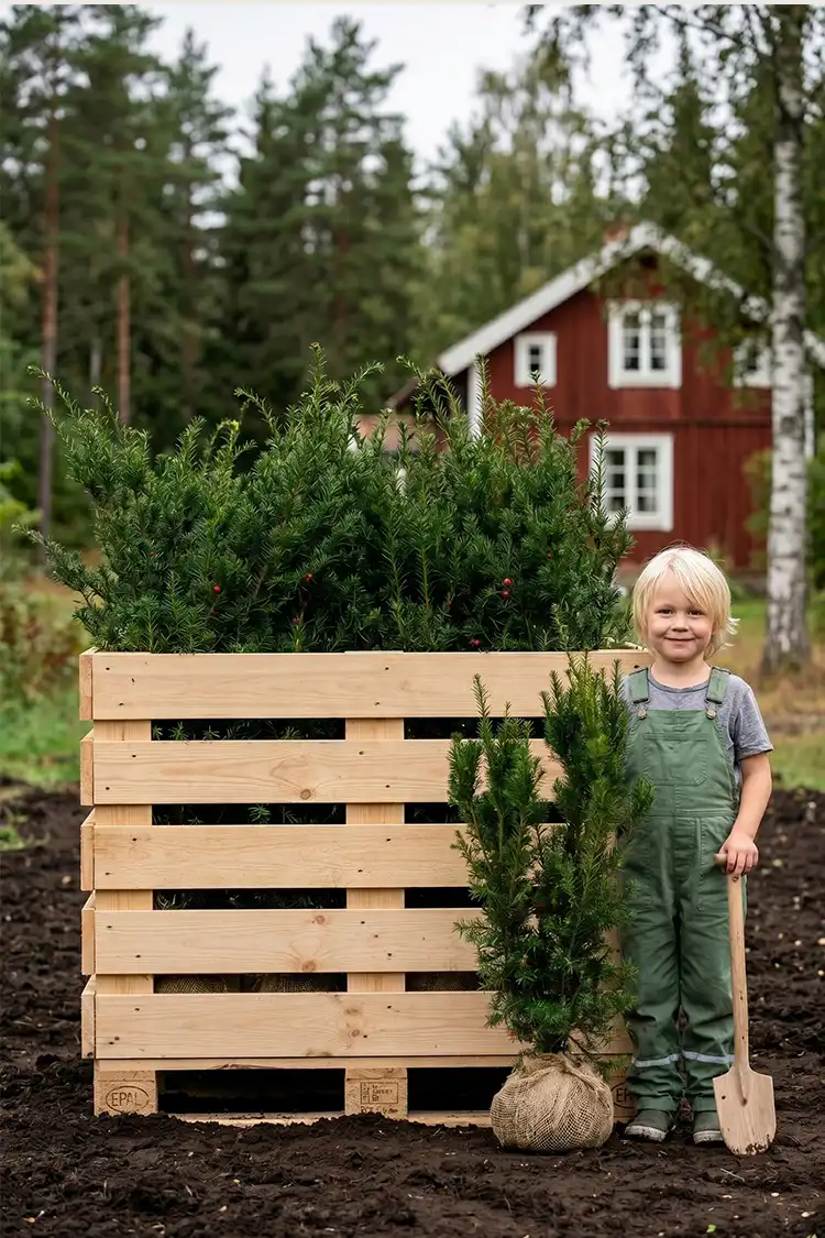 Hybridbarlind Hicksii Rotklump 40-80cm - Bilde 2