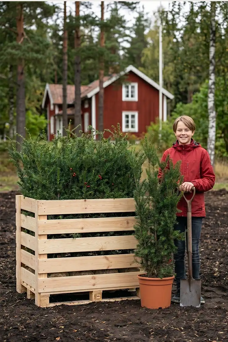 Hybridbarlind Hicksii Krukke 80-120cm - Bilde 2