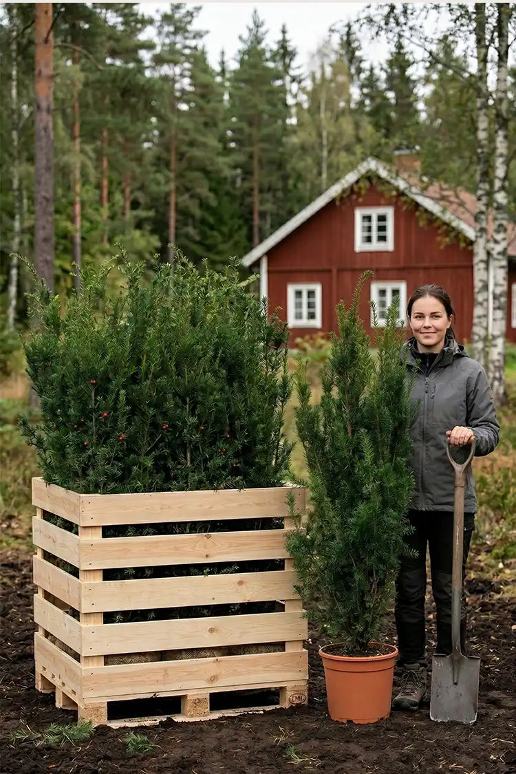 Hybridbarlind Hillii Krukke 120-160cm - Bilde 2