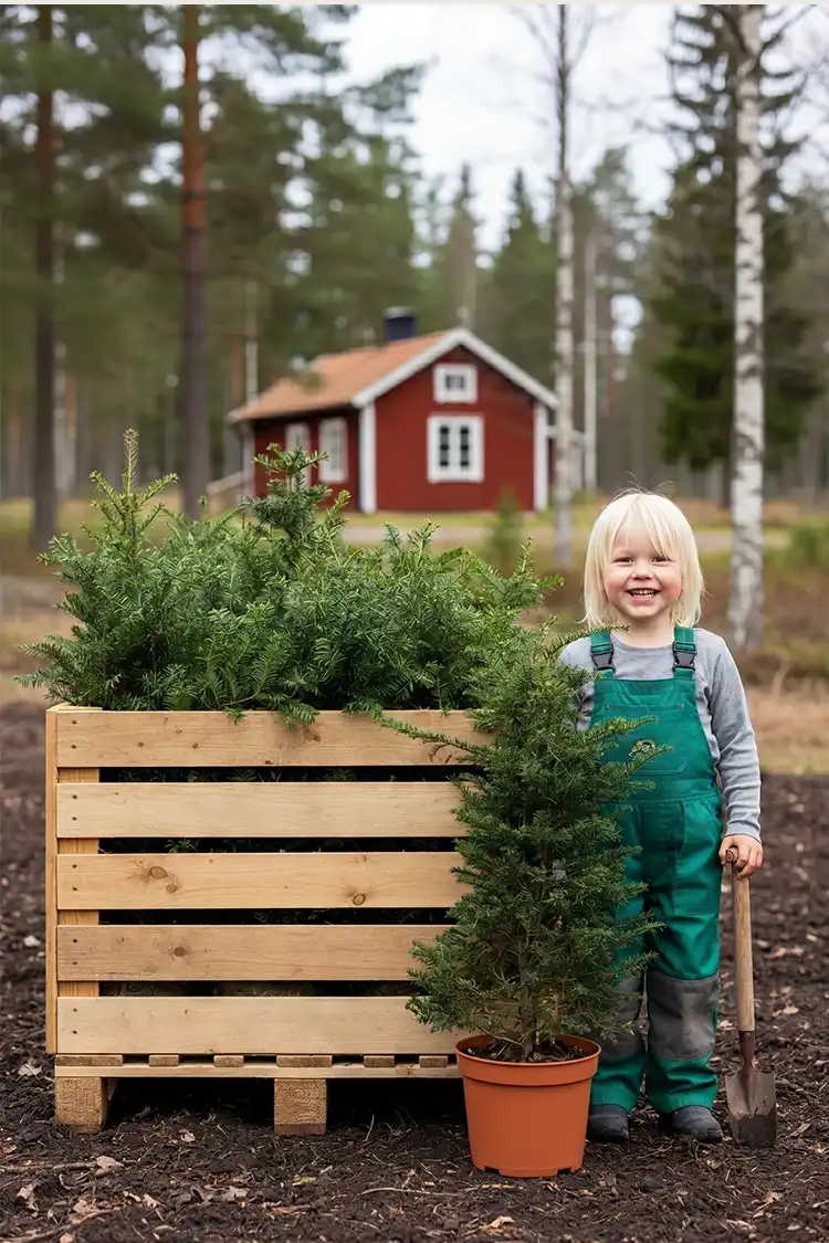 Europabarlind Taxus Baccata Krukke 40-80cm - Bilde 2