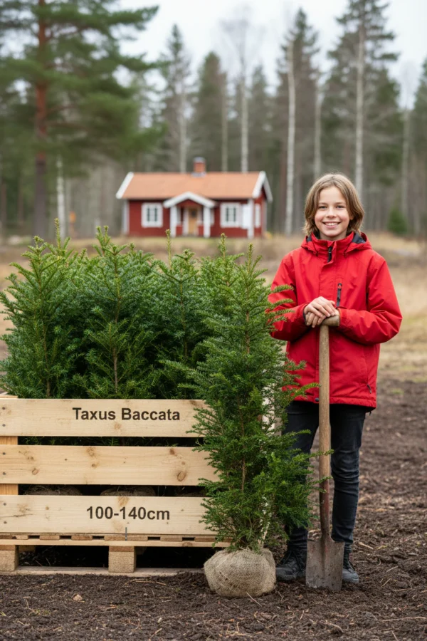 Europabarlind Taxus Baccata