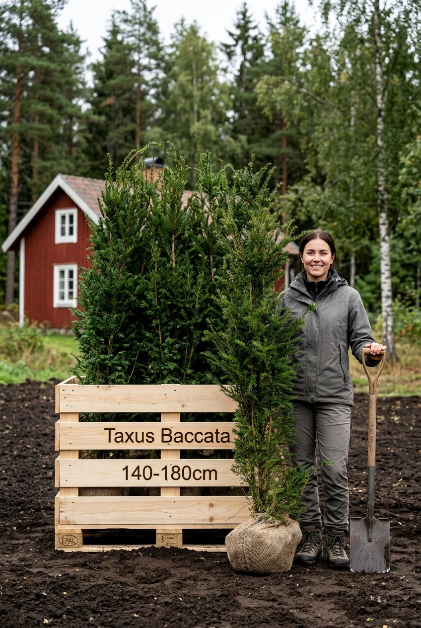 Europabarlind Taxus Baccata