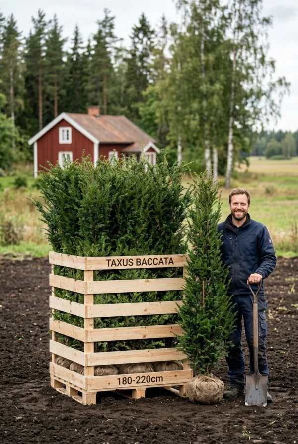 Europabarlind Taxus Baccata