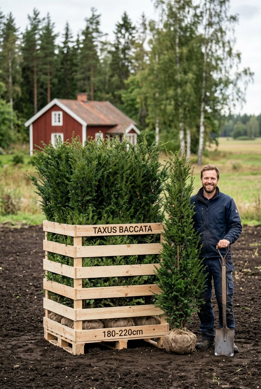 Europabarlind Taxus Baccata