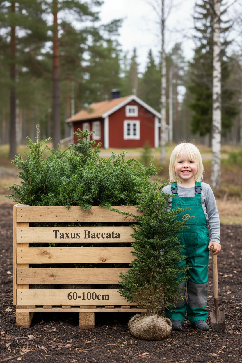 Europabarlind Taxus Baccata