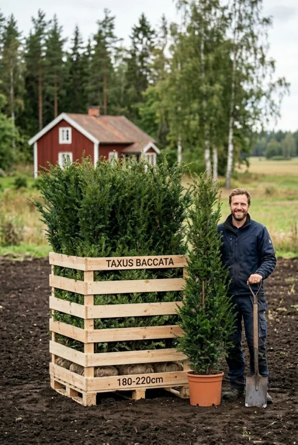 Europabarlind Taxus Baccata