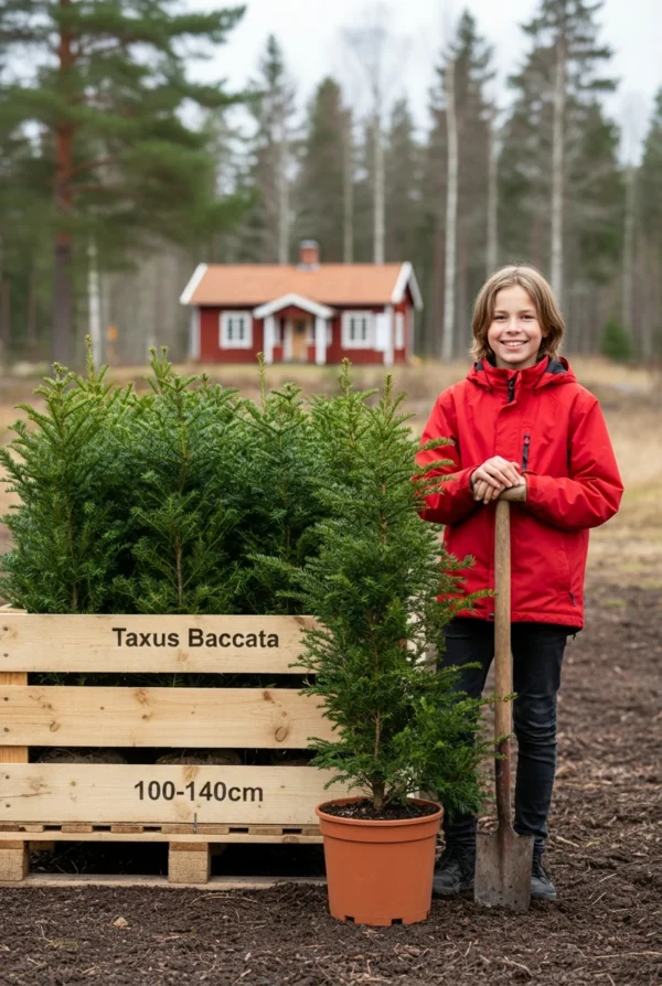 Europabarlind Taxus Baccata