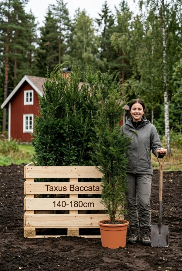 Europabarlind Taxus Baccata