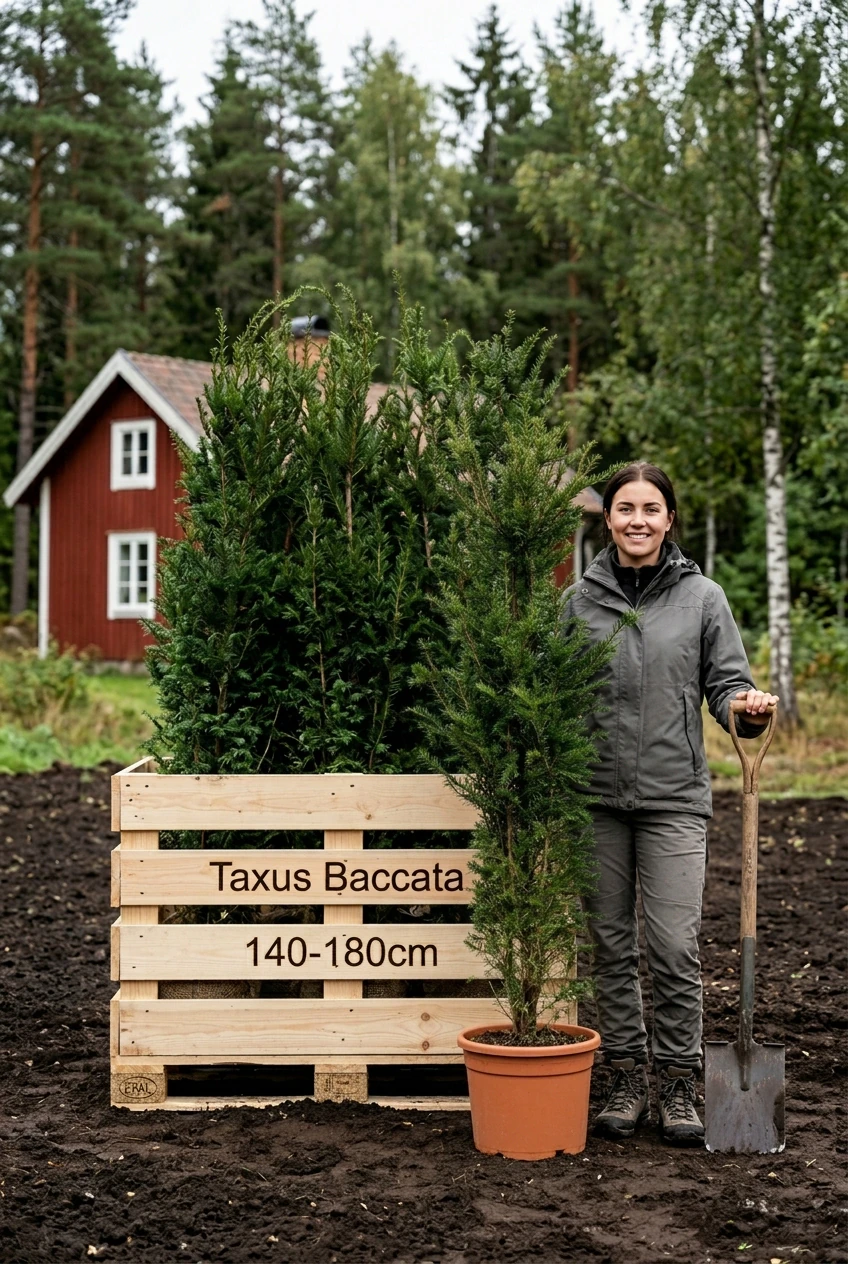 Europabarlind Taxus Baccata