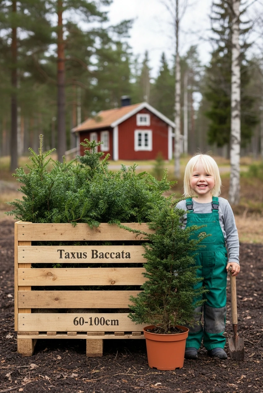 Europabarlind Taxus Baccata