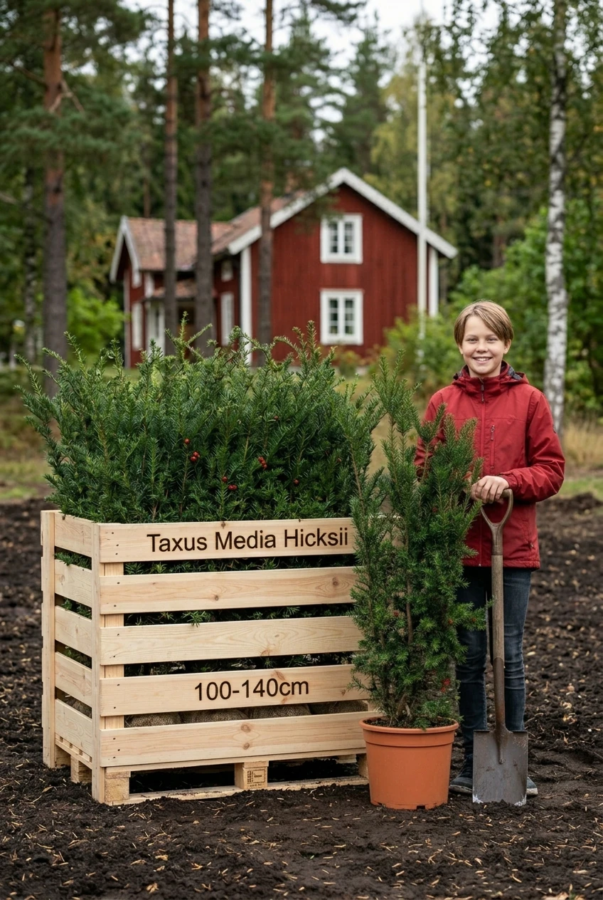 Hybridbarlind Hicksii