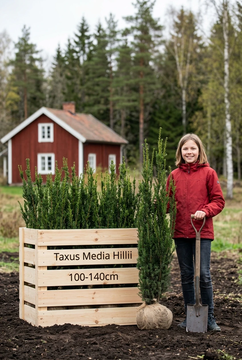 Hybridbarlind Hillii