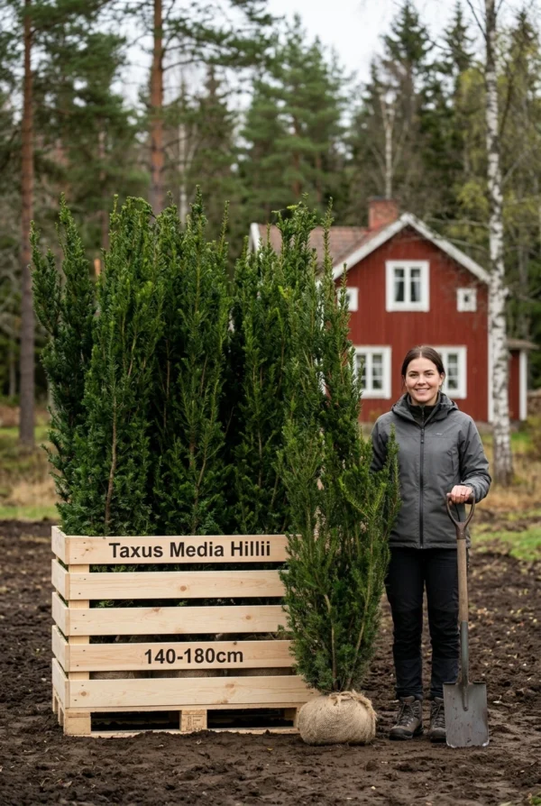 Hybridbarlind Hillii