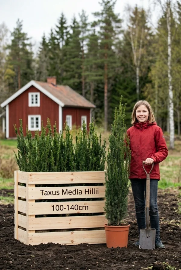 Hybridbarlind Hillii