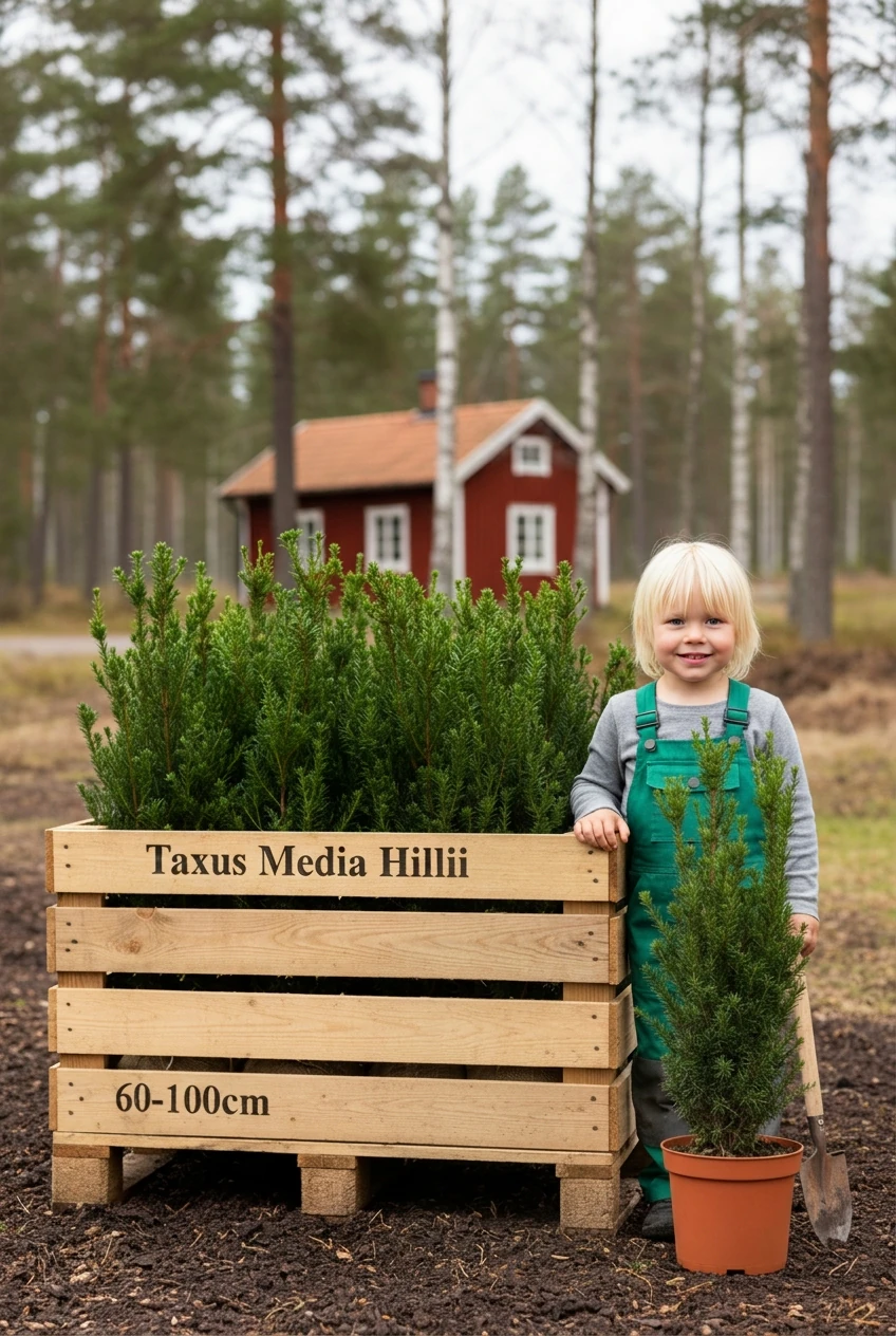 Hybridbarlind Hillii